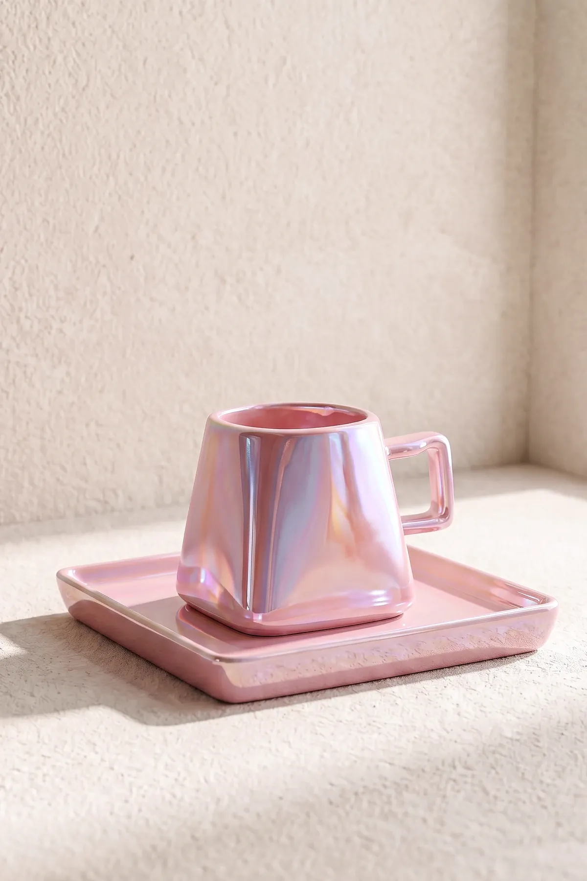 Pinks Porselen 2 Kişilik Kahve Fincanı Takımı · 2. fotoğraf