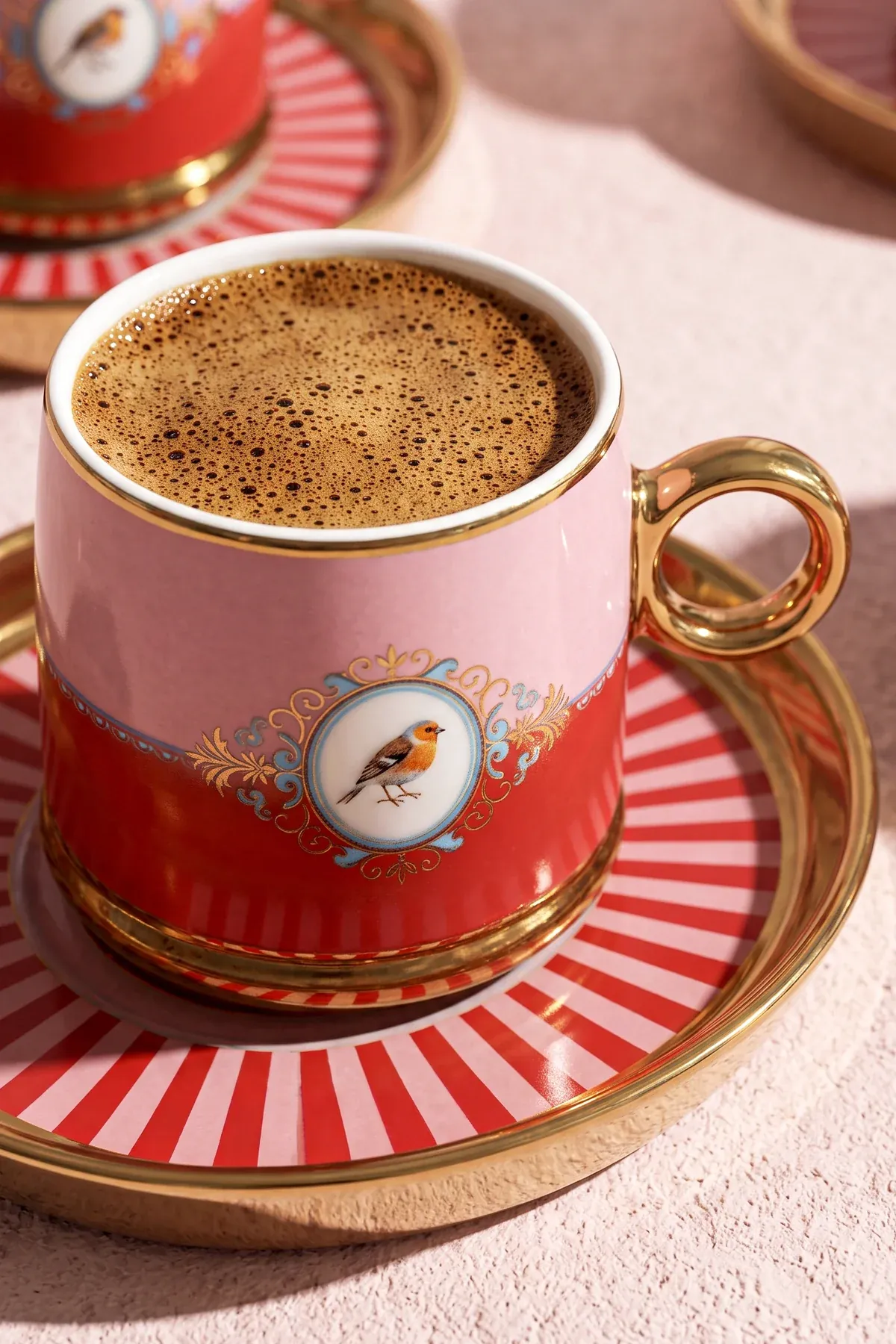 Birdy Porselen 6 Kişilik 12 Parça Kahve Fincanı Takımı · 7. fotoğraf